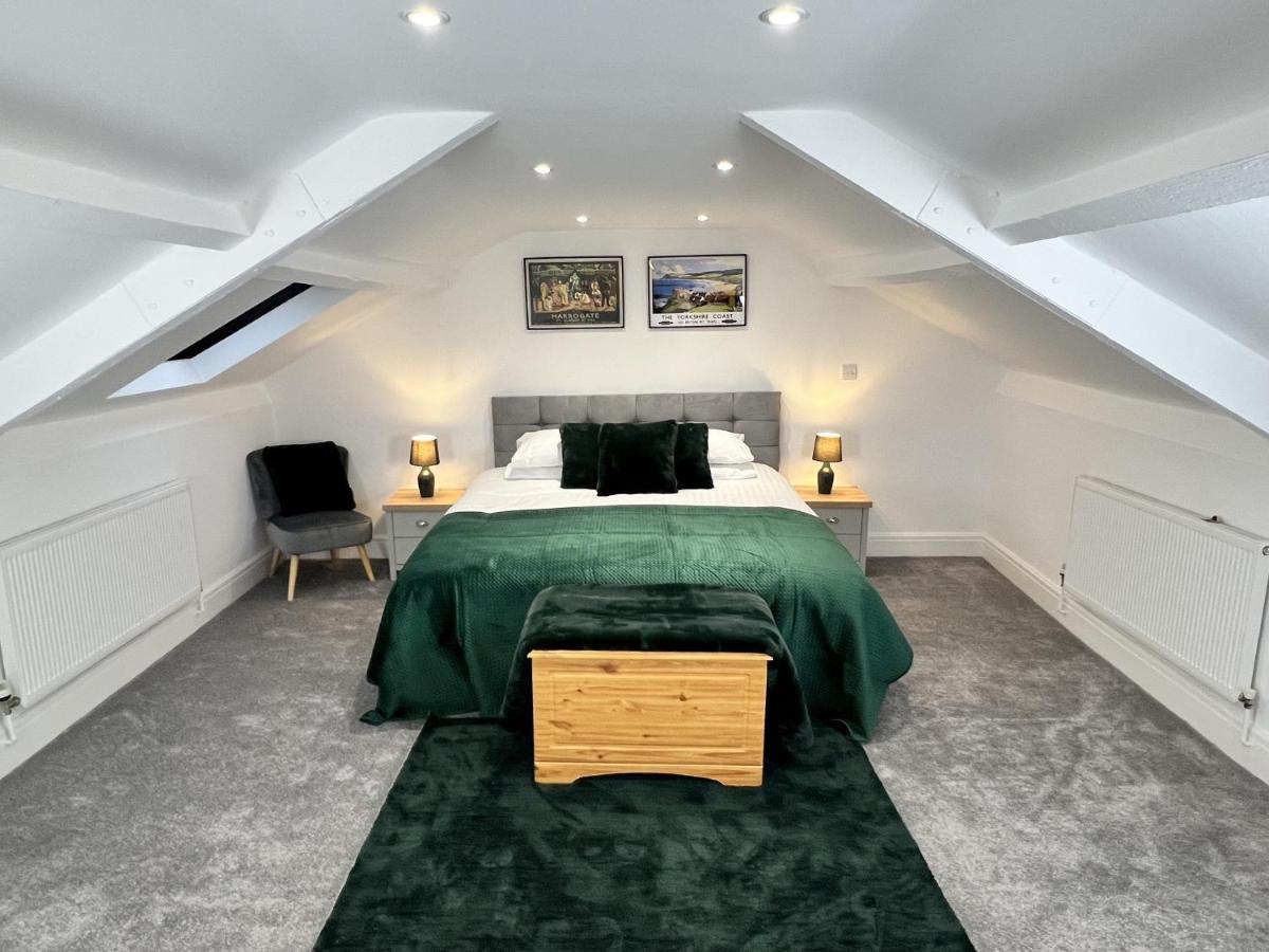 Luxurious Harrogate Penthouse With Free Parking Appartement Buitenkant foto